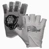 Fish Monkey FM18 Stubby Guide Glove- Light Grey, Large view 1