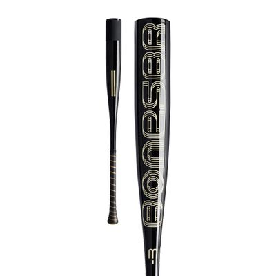 2024 BONESABER Black Cobra Edition BBCOR Metal Baseball BAT (-3, 33.5)