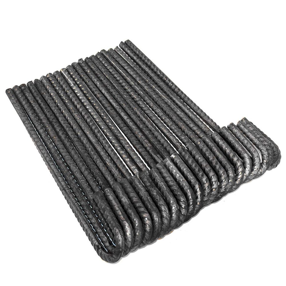 Deerbusters 18in Rebar Ground Stakes - Heavy Duty J Hook (16 Pack)