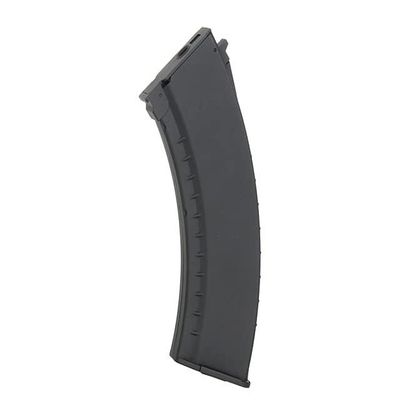 Clover Airsoft - CYMA 150 Round Mid Cap for AK - Polymer Airsoft Magazine (3, Black, 150 Round)