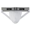 GYM Men's Workout Jockstrap with 2" Waistband (White, XXXX-Large, 1-Pack) view 2