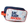 ChalkTalkSPORTS Hockey Accessory Bag | Travel Bag Dopp Kit | Eat Sleep Hockey view 1