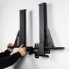 PRx Performance Squat Rack Spotter Arm Pairs, Fits Profile ONE 2x3 with 5/8" Hole & PRO 3x3 with 1" Holes in Upright Squat Racks, USA Made, (Spotter Arm Storage) view 4