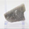 Arkansas Novaculite Curved Fantasy Knife Blade Handmade Using Flint Knapping Pressure Flake Techniques Great DIY Fantasy Blade/Point Cosplay;Reiki Energy/Wiccan Wand Cuts Ties/Negative Energy view 4