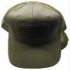Trade Winds Green Olive Drab Mesh Operator Operators Tactical Cap Hat Patch Adjustable Strap view 2