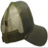Trade Winds Green Olive Drab Mesh Operator Operators Tactical Cap Hat Patch Adjustable Strap view 4