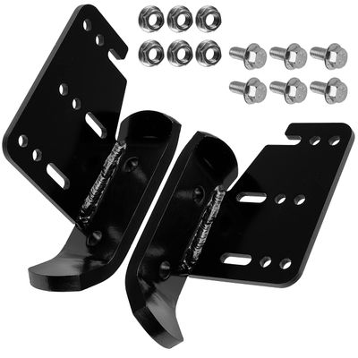 Caltric Snow Thrower Skid Shoes Compatible with John Deere X940 X948 X949 X300 X304 X305R
