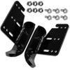 Caltric Snow Thrower Skid Shoes Compatible with John Deere X940 X948 X949 X300 X304 X305R view 1