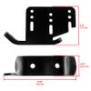 Caltric Snow Thrower Skid Shoes Compatible with John Deere X940 X948 X949 X300 X304 X305R view 2