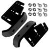 Caltric Snow Thrower Skid Shoes Compatible with John Deere X940 X948 X949 X300 X304 X305R view 4