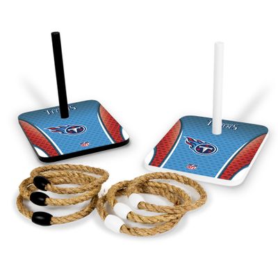 Wild Sports NFL Quoits Set with Direct Print HD Team Graphics  Tailgate Ring Toss Game  Great Gift for Any Football Fan! Ring Toss Family Outdoor Games for The Beach, BBQ, or Tailgate Party