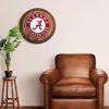 The Fan-Brand NCAA Alabama Crimson Tide: School Seal - "Faux" Barrel Top Sign - Football, Basketball, Baseball & College Sports Dcor for Home, Office, Game Room, Fan Cave & Garage view 4