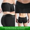 Rounderbum Mens Lift Tech Boxer Trunk  Black, Medium  Hidden Band Butt Lifting Underwear for Men, No Padding, Cotton-Stretch, 3 Colors view 4