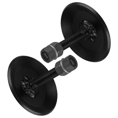 Caltric Snow Plow Blade Skid Shoe Compatible with Polaris 2873423 ATV/UTV Replacement 1-Pair 3.4"