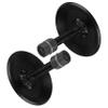 Caltric Snow Plow Blade Skid Shoe Compatible with Polaris 2873423 ATV/UTV Replacement 1-Pair 3.4" view 1