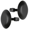 Caltric Snow Plow Blade Skid Shoe Compatible with Polaris 2873423 ATV/UTV Replacement 1-Pair 3.4" view 3