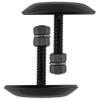 Caltric Snow Plow Blade Skid Shoe Compatible with Polaris 2873423 ATV/UTV Replacement 1-Pair 3.4" view 4
