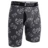 2UNDR Mens Swing Shift 9" Boxer Long Leg Underwear (Cart Path Grey, Small) view 1