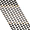 AeroTech SteelFiber fc70 Iron Shafts 5-PW, Set of 6 Shafts - .370 Parallel Tip (Choose Flex) (Flex: Senior F2) view 1