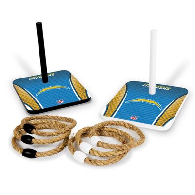 Wild Sports NFL Quoits Set with Direct Print HD Team Graphics  Tailgate Ring Toss Game  Great Gift for Any Football Fan! Ring Toss Family Outdoor Games for The Beach, BBQ, or Tailgate Party