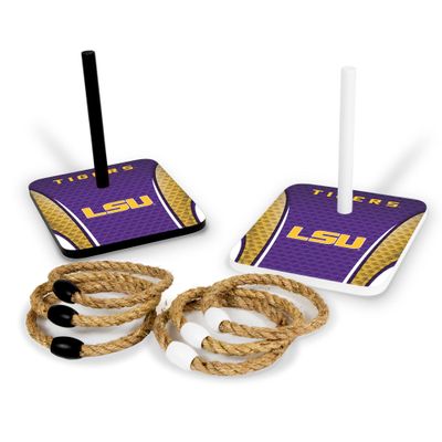 Wild Sports College Quoits Set with Direct Print HD Team Graphics  Tailgate Ring Toss Game  Great Gift for Any NCAA Fan! Ring Toss Family Outdoor Games for The Beach, BBQ, or Tailgate Party