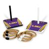 Wild Sports College Quoits Set with Direct Print HD Team Graphics  Tailgate Ring Toss Game  Great Gift for Any NCAA Fan! Ring Toss Family Outdoor Games for The Beach, BBQ, or Tailgate Party view 1