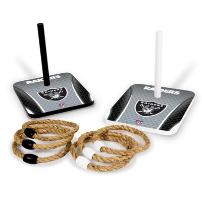 Wild Sports NFL Quoits Set with Direct Print HD Team Graphics  Tailgate Ring Toss Game  Great Gift for Any Football Fan! Ring Toss Family Outdoor Games for The Beach, BBQ, or Tailgate Party