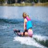 Hydroslide Phantom Watersports Towable Kneeboard, Black view 3
