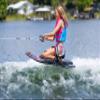 Hydroslide Phantom Watersports Towable Kneeboard, Black view 4