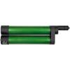Hatsan Jet II Dual PCP Air Cylinders Green view 1