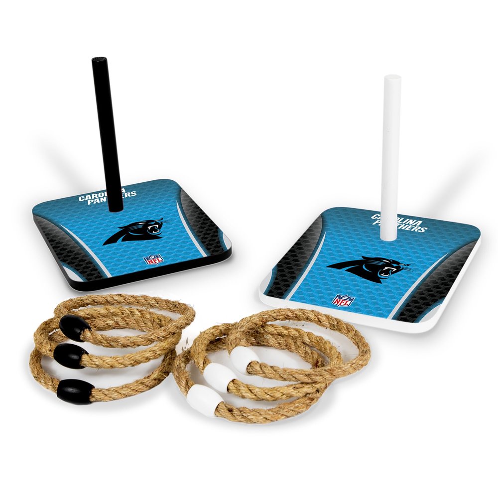 Wild Sports NFL Quoits Set with Direct Print HD Team Graphics  Tailgate Ring Toss Game  Great Gift for Any Football Fan! Ring Toss Family Outdoor Games for The Beach, BBQ, or Tailgate Party