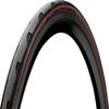 Pair of Continental Grand Prix 5000 S TR Tire 700x25c Tubeless Fold Black/Coffee view 2