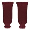 PEAR SOX Pro Weight Solid Color Hockey Socks (Maroon, Intermediate) view 1
