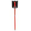 TAG Padded Football Down Box Indicator with 14 inch Flip-Over Numbers, 6'1" Height view 1