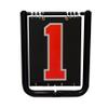 TAG Padded Football Down Box Indicator with 14 inch Flip-Over Numbers, 6'1" Height view 2