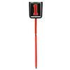 TAG Padded Football Down Box Indicator with 14 inch Flip-Over Numbers, 6'1" Height view 3