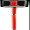 TAG Padded Football Down Box Indicator with 14 inch Flip-Over Numbers, 6'1" Height view 4