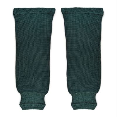 PEAR SOX Pro Weight Solid Color Hockey Socks (Forest, Adult)