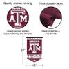 College Flags & Banners Co. Texas A&M Aggies Heritage History Banner Pennant view 2