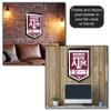 College Flags & Banners Co. Texas A&M Aggies Heritage History Banner Pennant view 4
