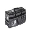 Gunn & Moore GM Cricket Wheelie Bag Holdall | Original Easi-Load | Two Bat Pockets | Engineered Wheel Housing All Terrain | Tough Water-Resistant 600 Denier Polyester | 136 or 162 litres | Grey view 1