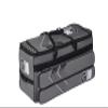 Gunn & Moore GM Cricket Wheelie Bag Holdall | Original Easi-Load | Two Bat Pockets | Engineered Wheel Housing All Terrain | Tough Water-Resistant 600 Denier Polyester | 136 or 162 litres | Grey view 2