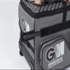 Gunn & Moore GM Cricket Wheelie Bag Holdall | Original Easi-Load | Two Bat Pockets | Engineered Wheel Housing All Terrain | Tough Water-Resistant 600 Denier Polyester | 136 or 162 litres | Grey view 4