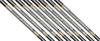 AeroTech SteelFiber fc90 Iron Shafts 3-PW, Set of 8 Shafts - .370 Parallel Tip (Choose Flex) (Flex: Regular F3) view 1