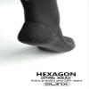 Legou Diving socks super elastic anti-slip 3mm cold-proof and abrasion-proof ankle socks Black 3mm S view 3