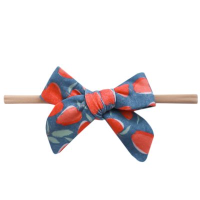 Copper Pearl Classic Baby Bow Teacher