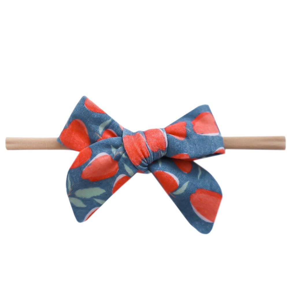 Copper Pearl Classic Baby Bow Teacher