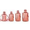 WINGOT Large capacity sports fitness water bottle, ton ton bucket water bottle, outdoor men's and women's water cup, high-value straw cup, ton bucket pink view 1