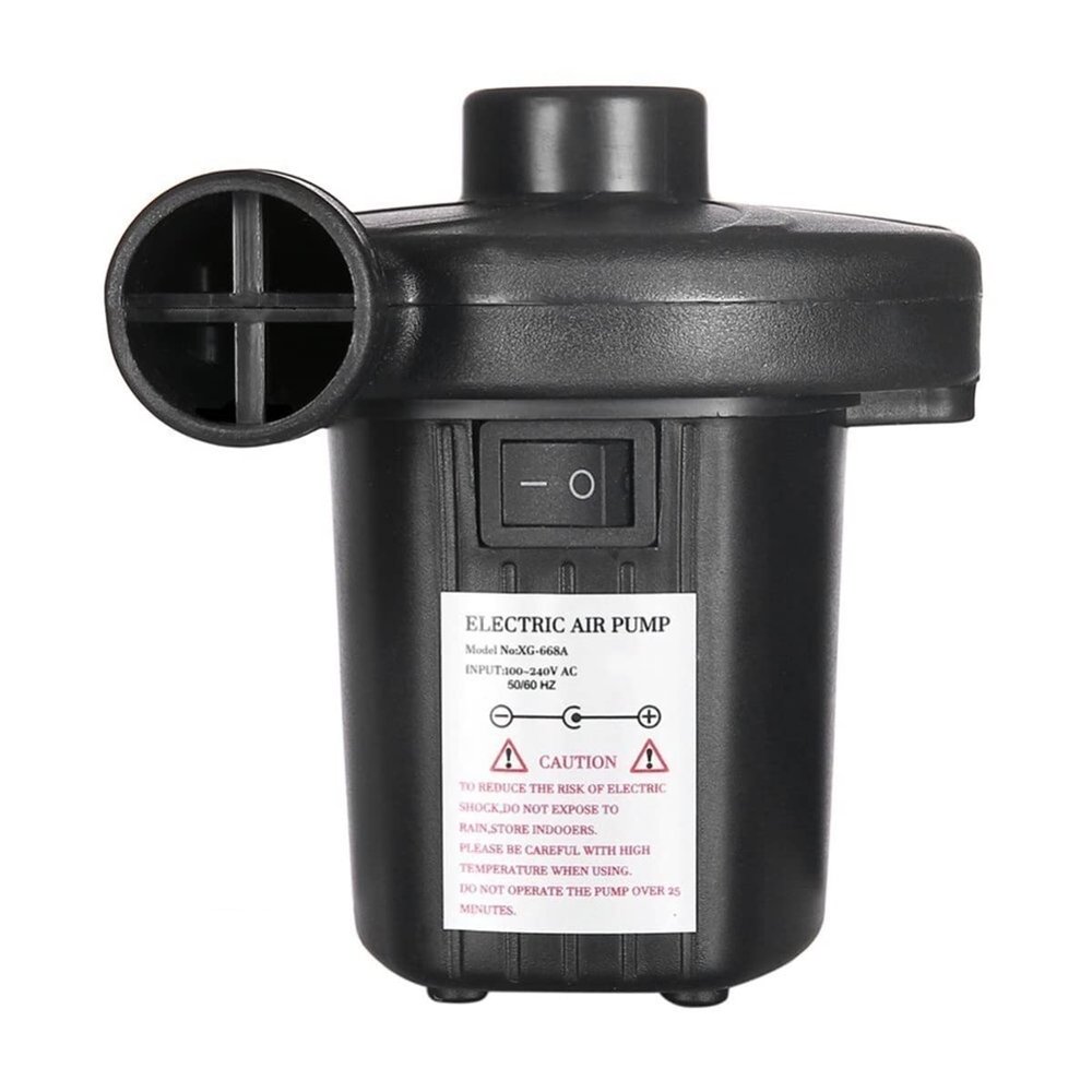 FIERRG Power Pumps 12V Inflatable Pump Electric Air Mattress Camping Pump Pump Accessories