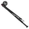 Hycline Shock Pump for Mountain Bike, High Pressure 300 Psi for Front Fork and Rear Bicycle Suspension Air Pump with Gauge Fits Schrader & Presta Tire Valve-Black view 1